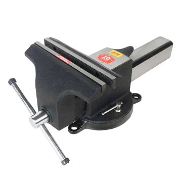 Изображение товара Слесарные поворотные тиски JTC JTC-3125 254 мм профессиональные