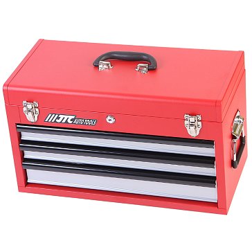 Изображение товара Профессиональный набор инструментов JTC JTC-B066 66 предметов в кейсе для авто и строительных работ