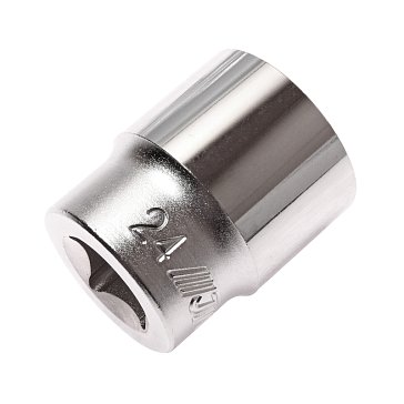 Изображение товара Головка торцевая JTC 43824 6-гранная 1/2" 24 мм, длина 38 мм