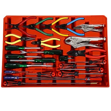 Изображение товара Набор инструментов для тележки инструментальной JTC JTC-A1026S, 26 предметов