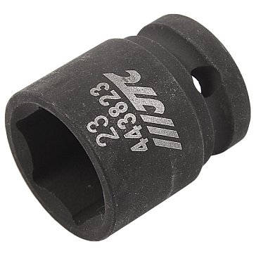 Изображение товара Торцевая ударная головка JTC 1/2 23 мм 6-гранная JTC-443823