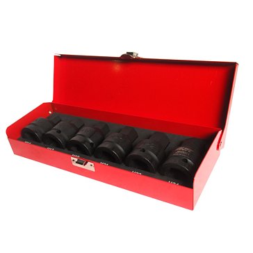 Изображение товара Набор ударных головок JTC JTC-J606H 6 предметов, 3/4 дюйма, Тайвань