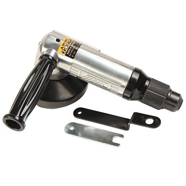 Изображение товара Болгарка пневматическая JTC JTC-5646B, 4", усиленная, посадочный размер диска: внутренний 16 мм, внешний 100 мм