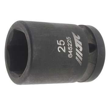 Изображение товара Головка торцевая JTC JTC-645225, ударная, 6-гранная, 3/4" х 25 мм, длина 52 мм