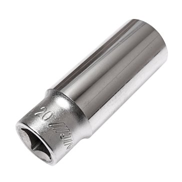 Изображение товара Головка торцевая JTC JTC-47620 6-гранная глубокая 20 мм 1/2 дюйма