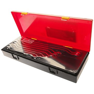 Изображение товара Набор ключей накидных JTC JTC-K6083 8 шт 8-24 мм в кейсе