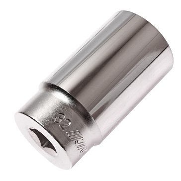 Изображение товара Глубокая торцевая головка JTC JTC-47632 1/2" 32 мм 6-гранная материал хромованадиевая сталь