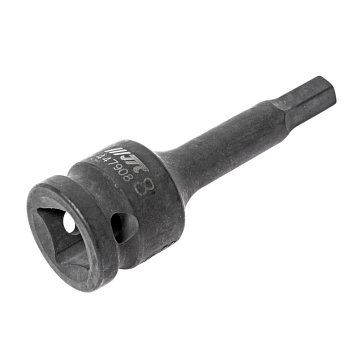Изображение товара Головка торцевая ударная JTC 447908 1/2 дюйма 8 мм