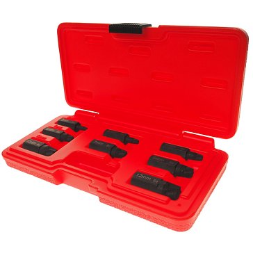 Изображение товара Набор экстракторов JTC JTC-4453 3-12 мм в кейсе 8 предметов