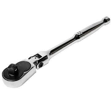 Изображение товара Трещотка JTC JTC-3014 1/2" 45 зубцов шарнирная с фиксацией длина 280 мм