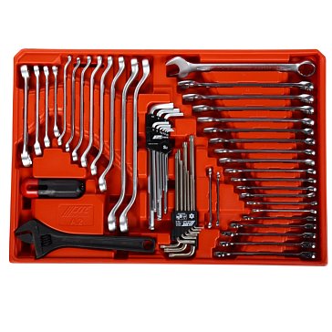 Изображение товара Набор инструментов для тележки инструментальной JTC JTC-A2055S, 55 предметов