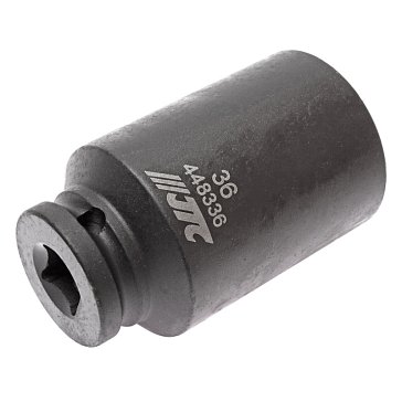 Изображение товара Торцевая головка ударная 12-гранная 36 мм 1/2 дюйма JTC-448336