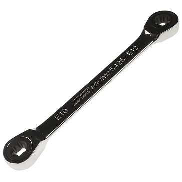 Изображение товара Ключ накидной трещоточный JTC JTC-5426 TORX E10xE12 профессиональный
