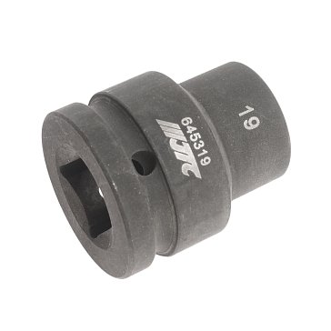 Изображение товара Головка торцевая JTC JTC-645319 ударная 12-гранная 3/4 дюйма 19 мм