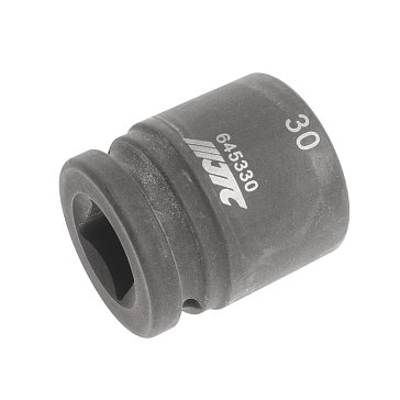 Изображение товара Головка торцевая ударная 12-гранная 3/4 дюйма 30 мм JTC-645330