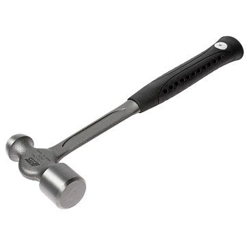 Изображение товара Молоток с круглым бойком JTC JTC-3409 345 мм рихтовочный с резиной