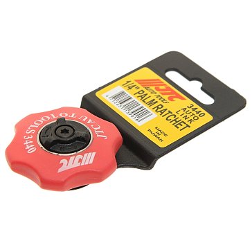 Изображение товара Трещотка JTC JTC-3440, 1/4" 72-зубцовая мини, длина 23 мм, диаметр 48 мм