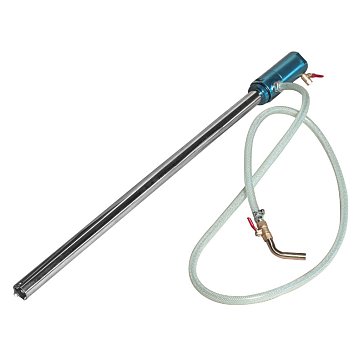 Изображение товара Насос с пневмоприводом JTC JTC-4876, рабочее давление 30-100 Psi, внутренний диаметр шланга 1/2", расход до 7 л/мин, вязкость масла 0-120