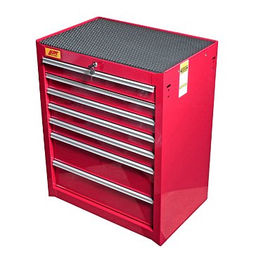 Изображение товара Тележка инструментальная JTC JTC-5640, 7 секций, резиновый коврик