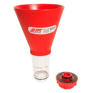 Изображение товара Воронка для масла JTC JTC-5316, 125мм, пластиковая,  М37хР3.0