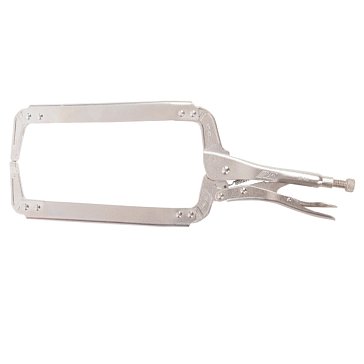 Изображение товара Зажим C-образный с фиксатором JTC JTC-18R для сварочных и пайочных работ 458 мм