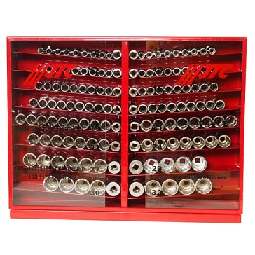 Изображение товара Набор торцевых головок глубоких JTC T4137L 137 предметов 1/2 дюйма