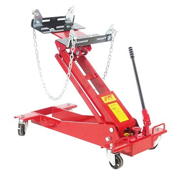 Изображение товара Домкрат подкатной JTC JTC-FJ1000, 1т, с вращающейся ручкой, высота подъема 200-750мм (для ДВС и КПП)