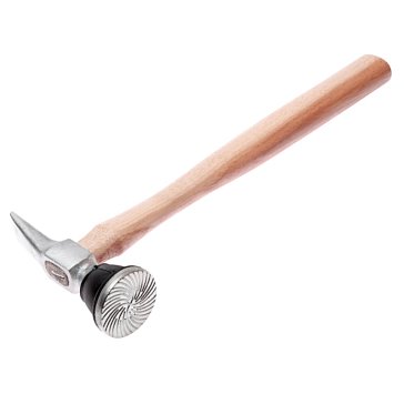 Изображение товара Рихтовочный молоток JTC JTC-2530 295мм сталь деревянная рукоятка Тайвань