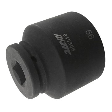 Изображение товара Головка торцевая JTC JTC-645356, ударная, 12-гранная, 3/4" х 56 мм, длина 58 мм 