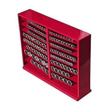 Изображение товара Набор торцевых головок глубоких JTC JTC-H4137L 137 предметов 1/2 дюйма тайвань