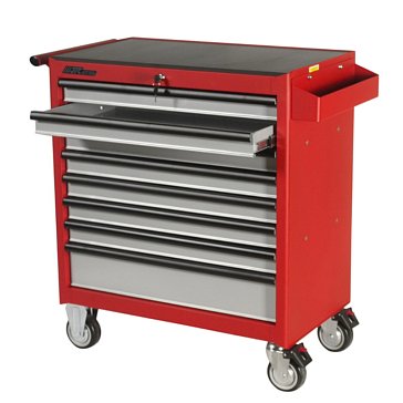 Изображение товара Тележка инструментальная JTC JTC-5641+496 с 8 секциями и набором 496 предметов