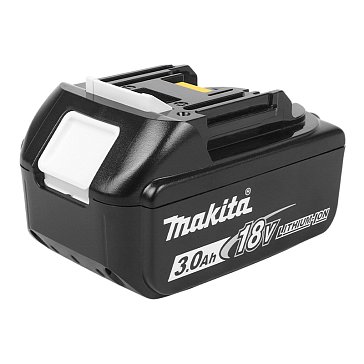 Изображение товара Аккумулятор Makita BL1830B 632M83-6 18В 3Ач с индикатором заряда