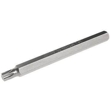 Изображение товара Бита TORX T45х120 мм из стали S2 для дрелей и шуруповёртов JTC