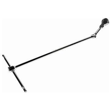 Изображение товара Вороток Т-образный JTC с поворотной трещоткой 1/4 460мм