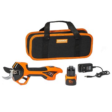 Изображение товара Секатор аккумуляторный Daewoo DAGP 3216Li SET