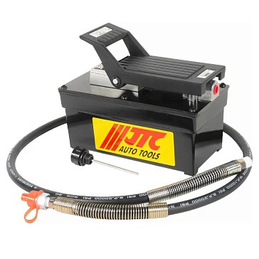 Изображение товара Насос гидравлический JTC JTC-8P120, с пневматическим приводом 257x127x204 мм, заправочная емкость 1600см3