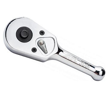 Изображение товара Трещотка JTC JTC-3018, 1/2", 45-зубцовая укороченная с металлической рукояткой, длина 130 мм