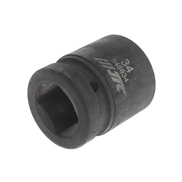 Изображение товара Головка торцевая JTC JTC-845834 ударная 6-гранная 1 дюйм 34 мм