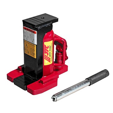 Изображение товара Домкрат гидравлический бутылочный JTC JTC-TOE100 10 тонн высота подъема 258-388 мм