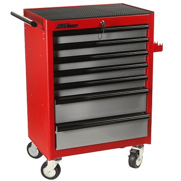 Изображение товара Тележка инструментальная JTC JTC-3931 с 7 ящиками и 1 полкой