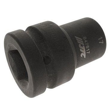 Изображение товара Головка торцевая ударная 4-гранная 1 дюйм 17 мм JTC-847617