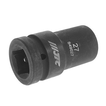 Изображение товара Головка торцевая JTC-849027 ударная глубокая 6-гранная 1 дюйм 27 мм