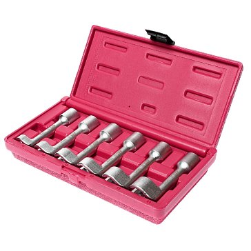 Изображение товара Набор разрезных L-образных ключей JTC JTC-4757 6 шт 12-19 мм