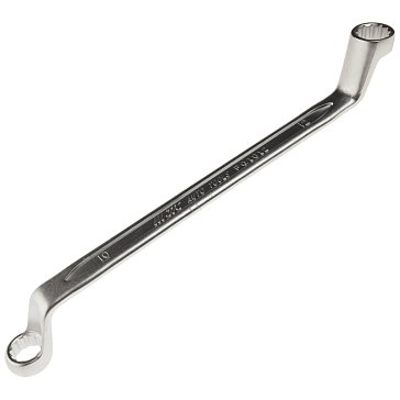 Изображение товара Ключ накидной JTC JTC-PQ1012, 75 градусов, 10*12, длина 198 мм 