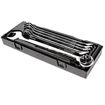 Изображение товара Набор комбинированных ключей JTC JTC-K6085 8 шт зеркальная полировка тайвань