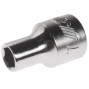 Изображение товара Головка торцевая JTC JTC-33207 6-гранная 3/8 и 7 мм длина 28 мм