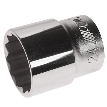 Изображение товара Головка торцевая JTC JTC-43924, 12-гранная, 1/2 дюйма, 24 мм