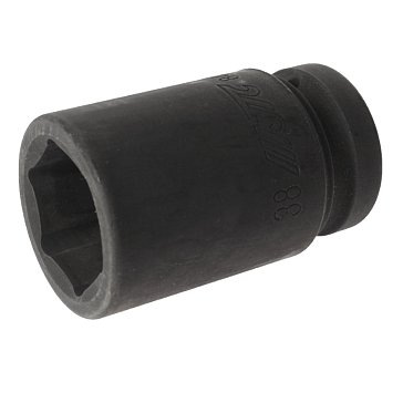 Изображение товара Головка торцевая JTC 849038 глубокая ударная 6-гранная 38 мм 1 дюйм