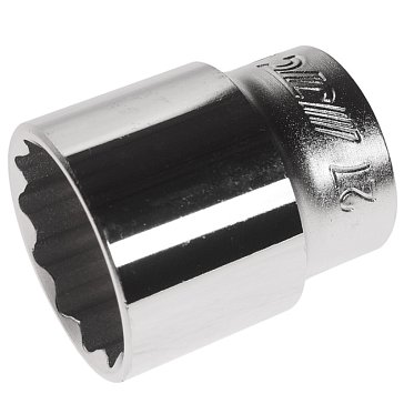 Изображение товара Головка торцевая JTC JTC-43927 12-гранная 1/2 дюйма 27 мм для работы по металлу