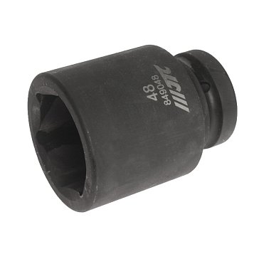 Изображение товара Головка торцевая JTC 849048 1" 48 мм ударная глубокая